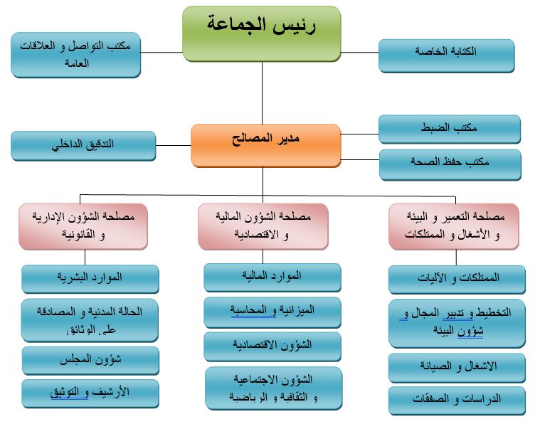 هيكلة الجماعة