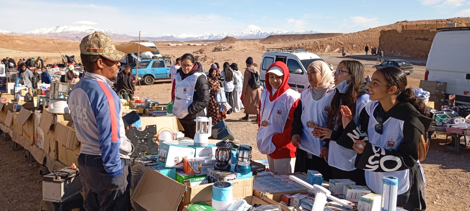 مشروع تدبير النفايات المنزلية